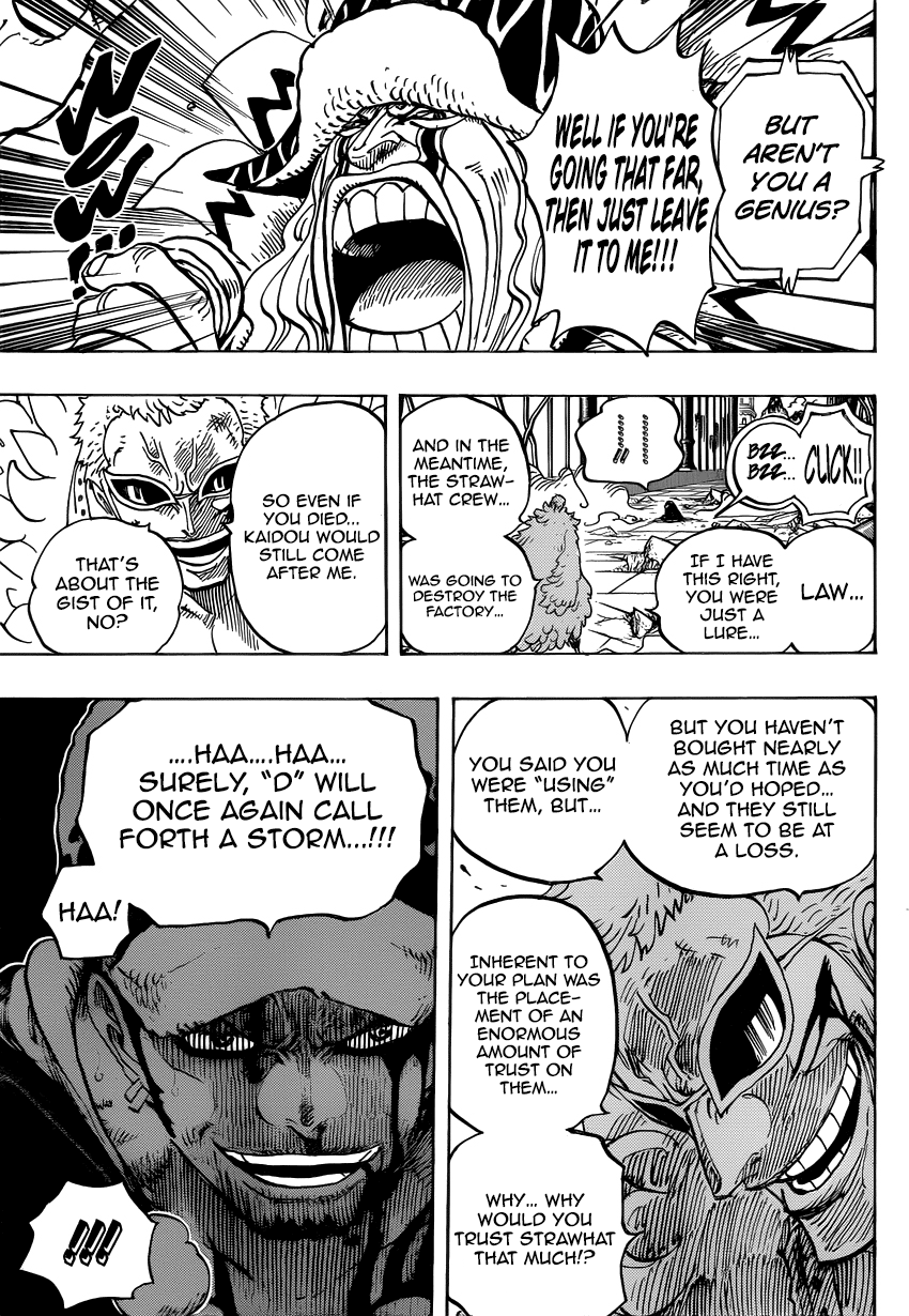 One Piece, Chapter 729 image 08